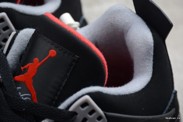 Retro  4 Jordan  Black 308497-089 Cement 0408